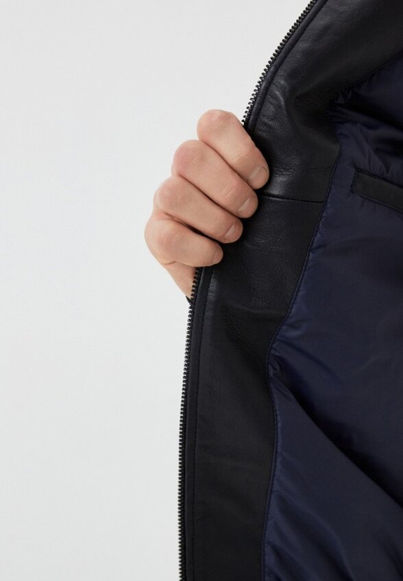 Куртка кожаная Jorg Weber