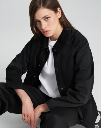 Легкая куртка женская DICKIES Union Barn, Черный женщинам