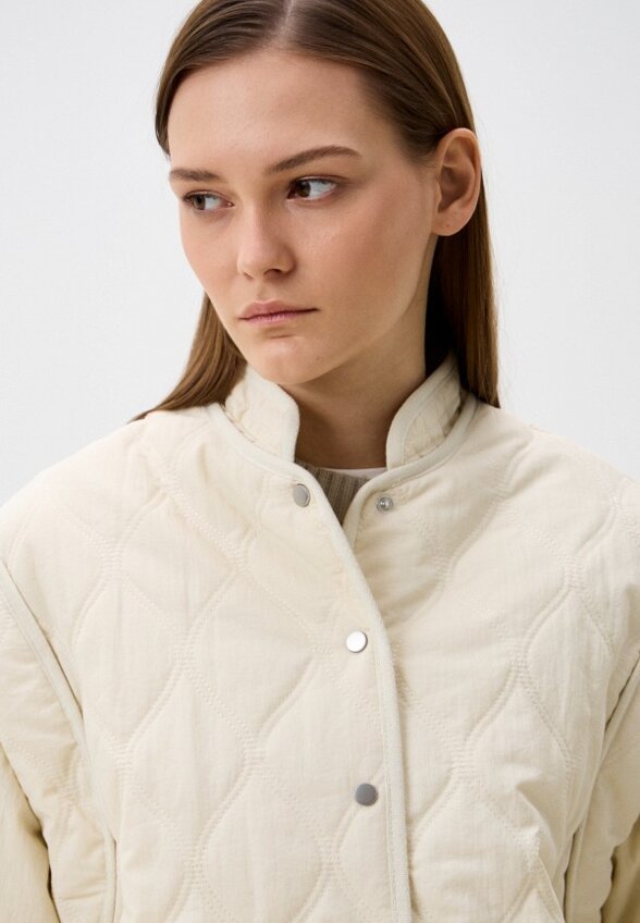 Куртка стеганая Снежная Королева