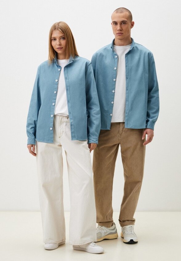 Рубашка джинсовая Sandmann