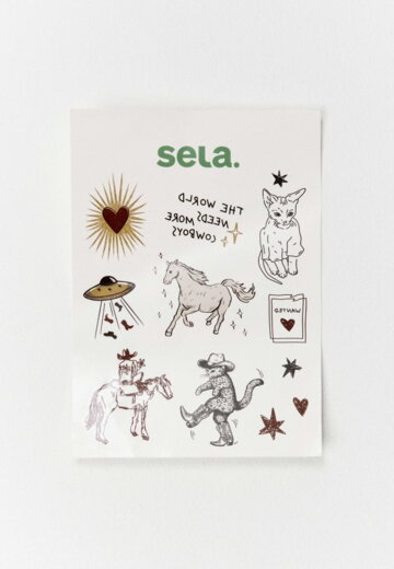 переводные картинки для тела детские