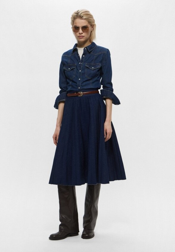 Юбка джинсовая Trussardi