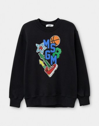 Свитшот MSGM Kids детям