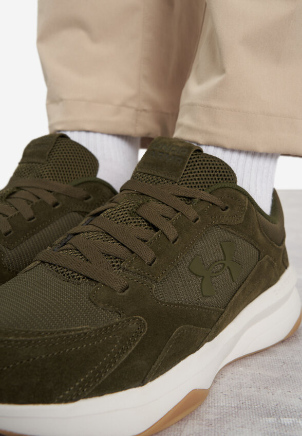 Кроссовки мужские Under Armour Edge Suede, Зеленый