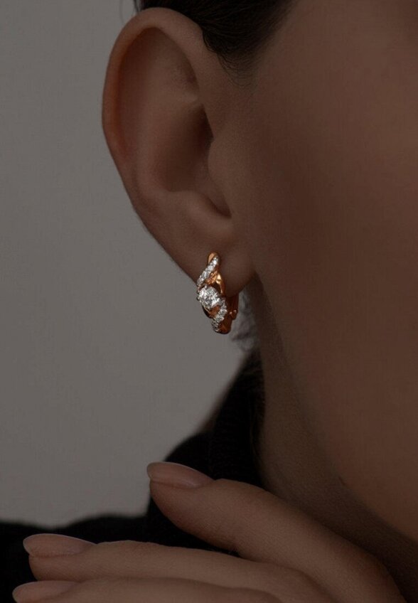 Серьги Sokolov