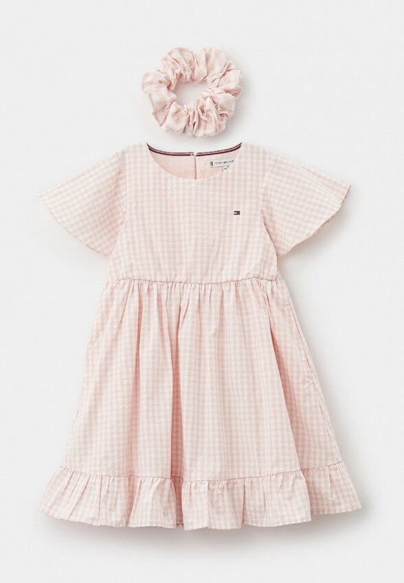 Платье и резинка для волос Tommy Hilfiger