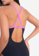 Купальник слитный женский Speedo Alov, Фиолетовый4  - превью