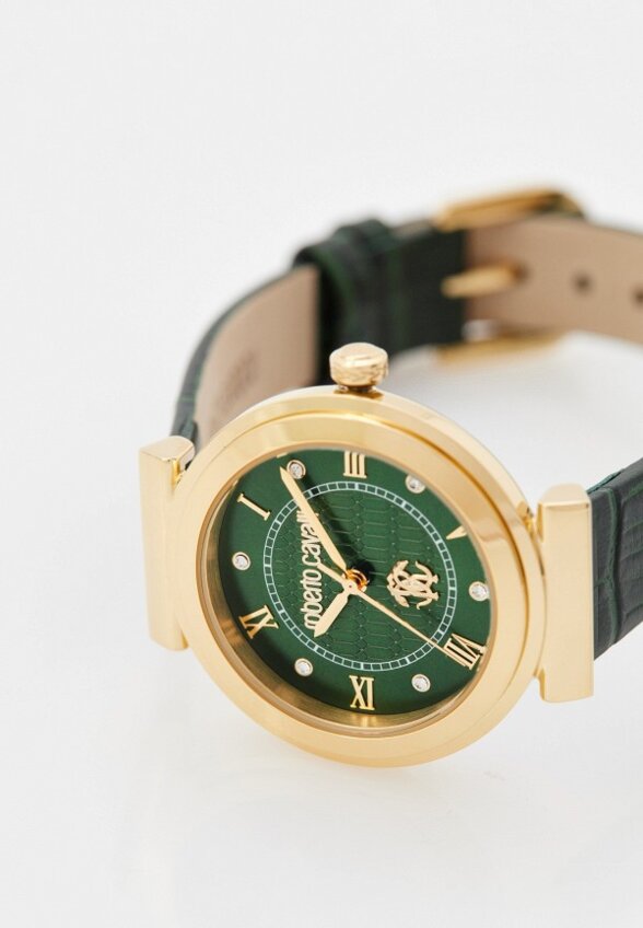 Часы и браслет Roberto Cavalli