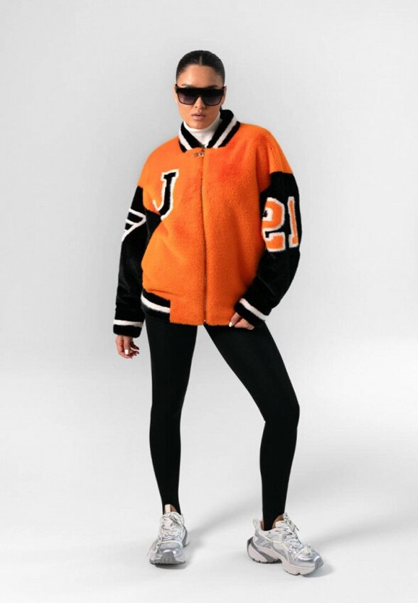 Пальто меховое Alef