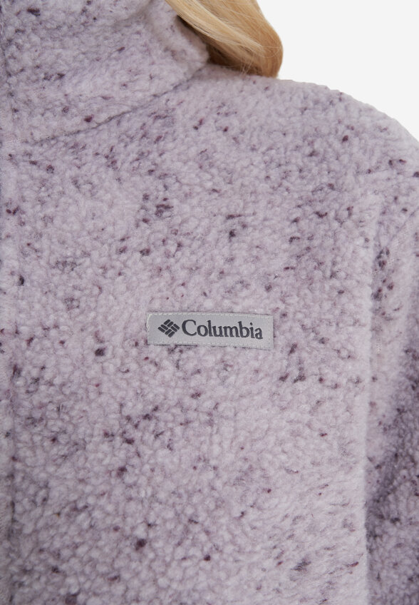 Джемпер флисовый женский Columbia Stellar Path Fleece Full Zip, Фиолетовый