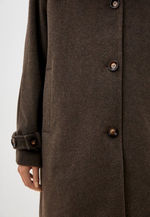 Пальто однобортное Снежная Королева