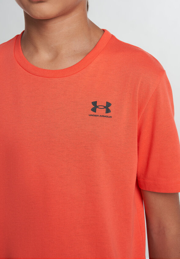 Футболка для мальчиков Under Armour Sportstyle LC, Красный