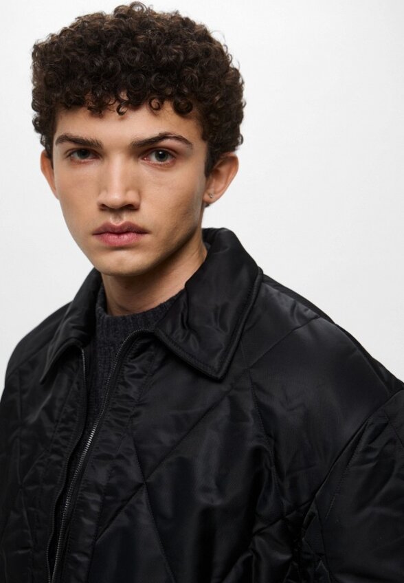 Куртка стеганая Trussardi