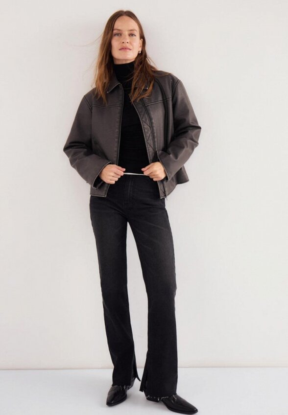 Куртка кожаная Vittoria Vicci