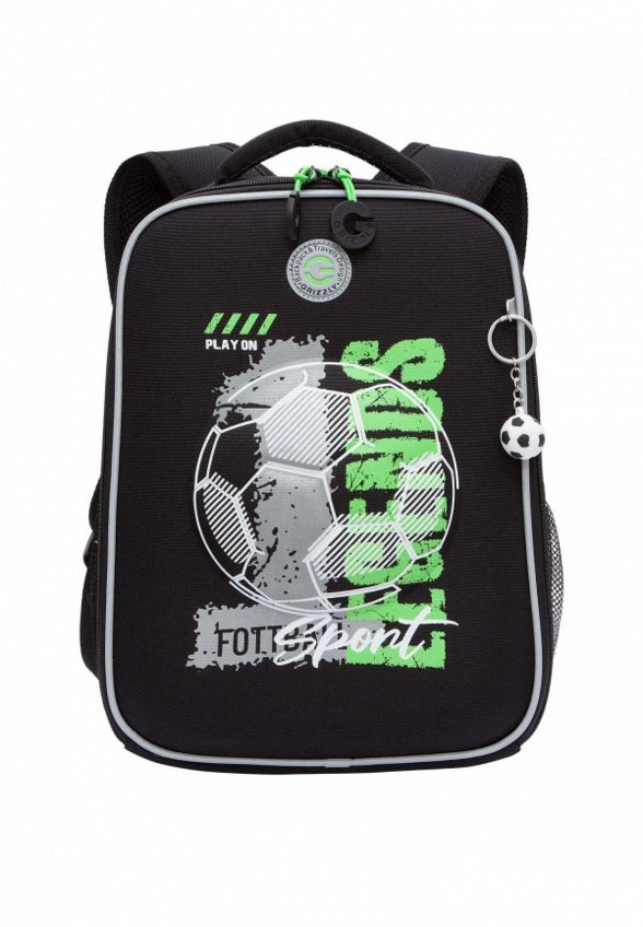 Рюкзак и брелок Grizzly