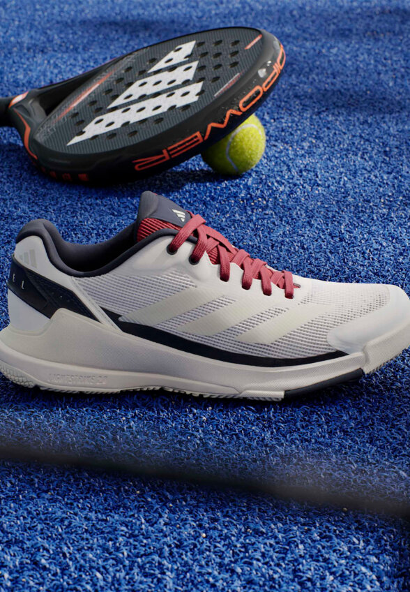 Кроссовки женские adidas Crazyquick LS Padel, Серый