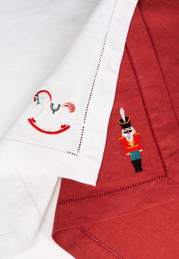 Комплект салфеток сервировочных Bellehome