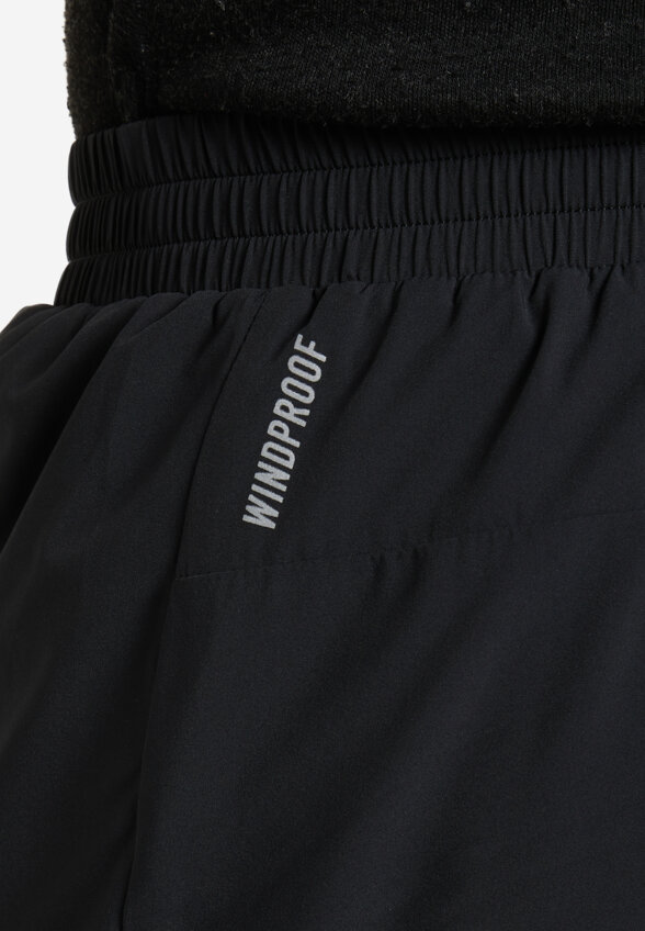 Брюки для беговых лыж мужские Odlo Windbreaker, Черный