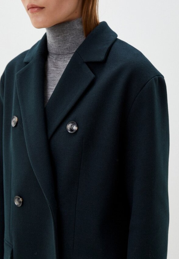 Пальто двубортное Ovelli