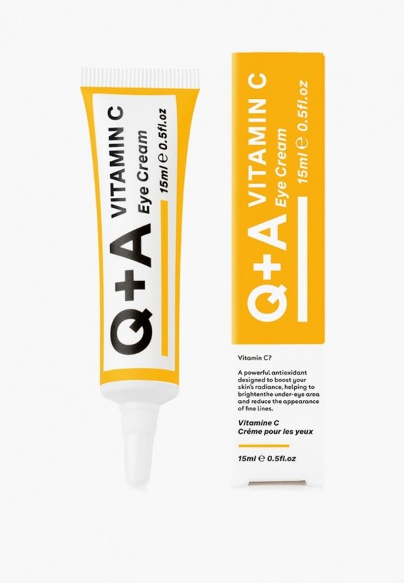 Крем для кожи вокруг глаз Q+A