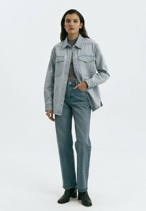 Рубашка джинсовая Urban Tiger