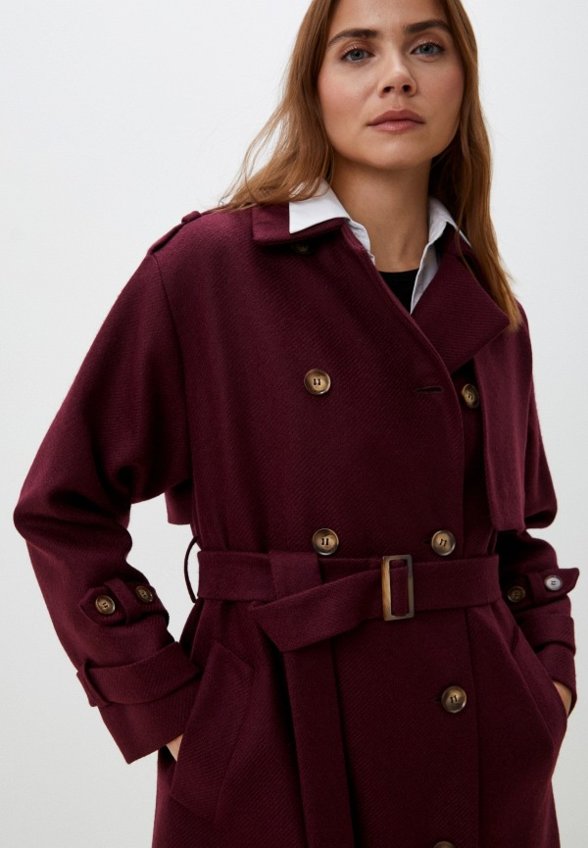 Пальто двубортное Costoso