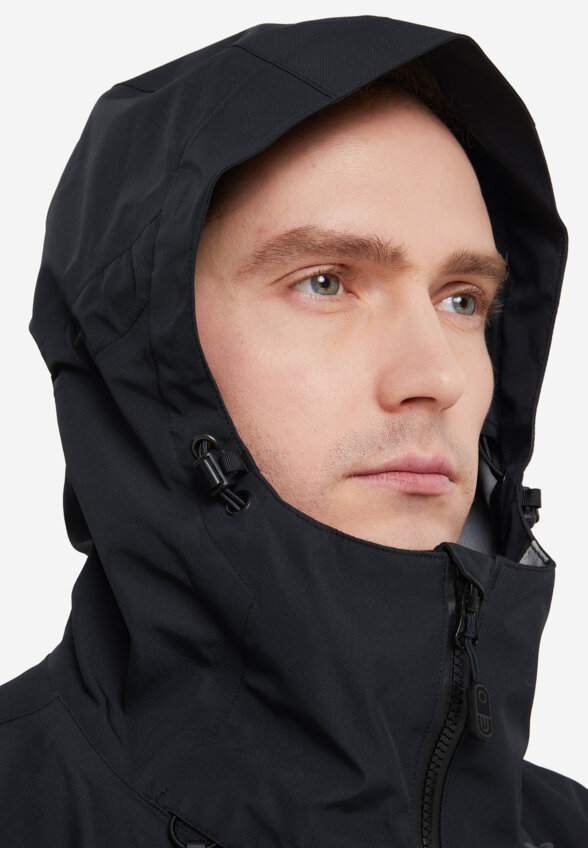 Куртка сноубордическая мужская Airblaster Beast, Черный