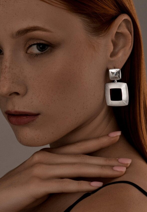 Серьги Sokolov