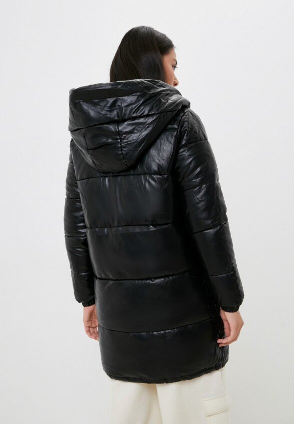 Куртка кожаная утепленная Allegri