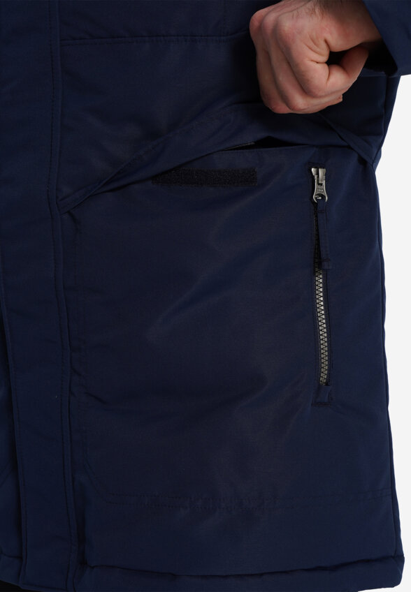 Пуховик мужской Columbia Marquam Peak III Parka, Синий