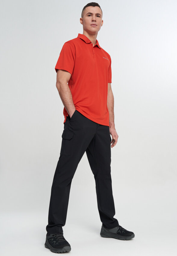 Поло мужское Columbia Utilizer Polo, Красный
