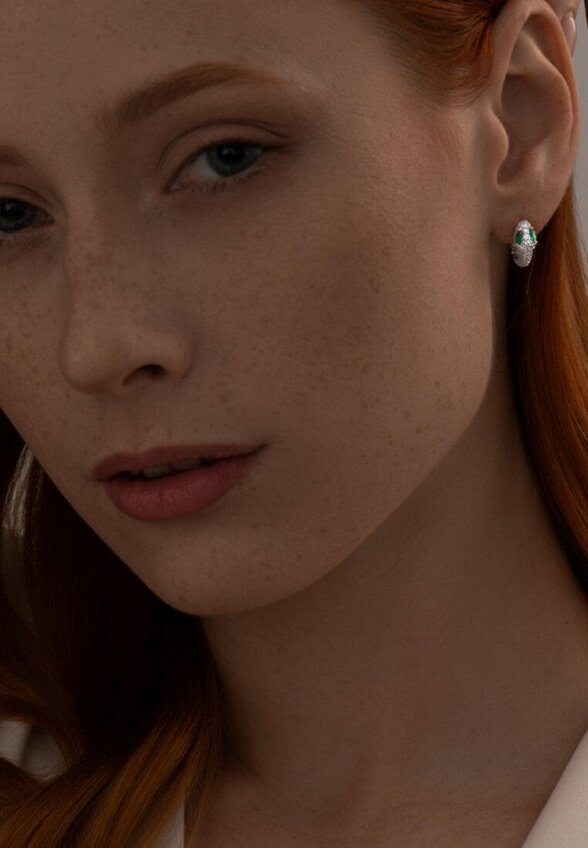 Серьги Sokolov