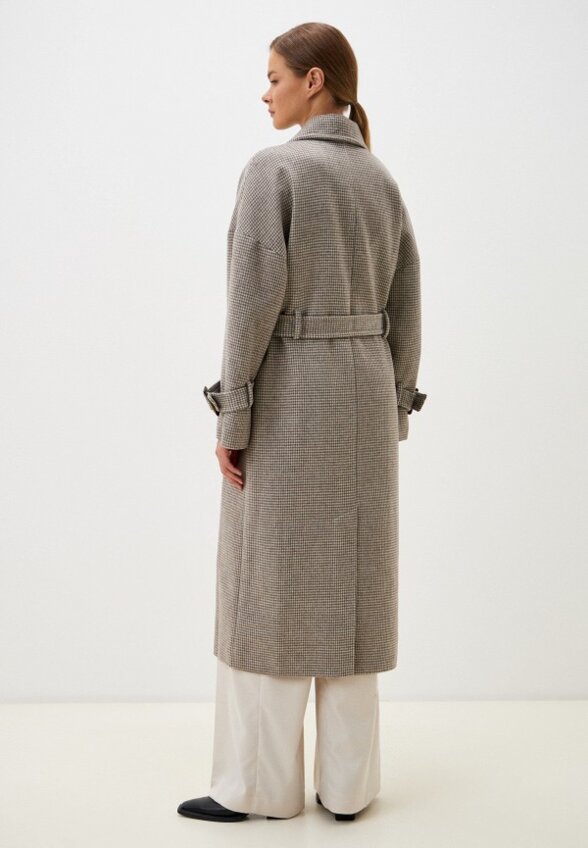 Пальто-халат Снежная Королева