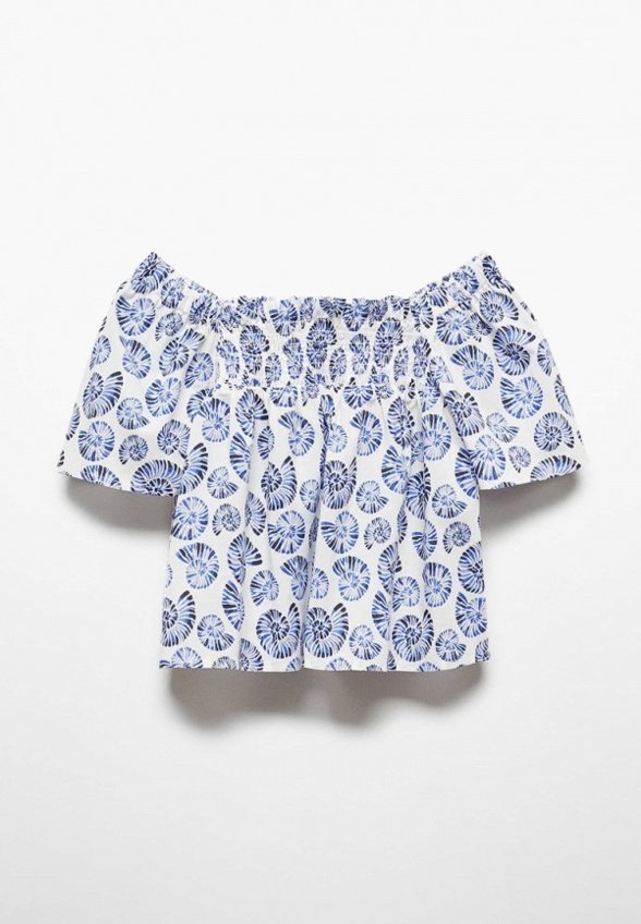 Блуза Mango Kids