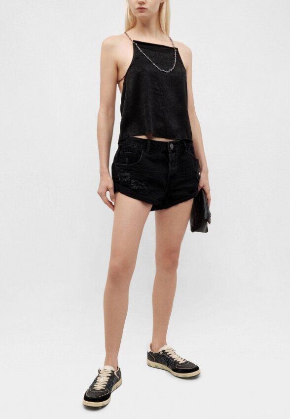 Шорты джинсовые One Teaspoon