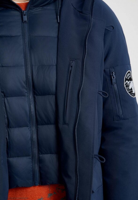 Пуховик Finn Flare