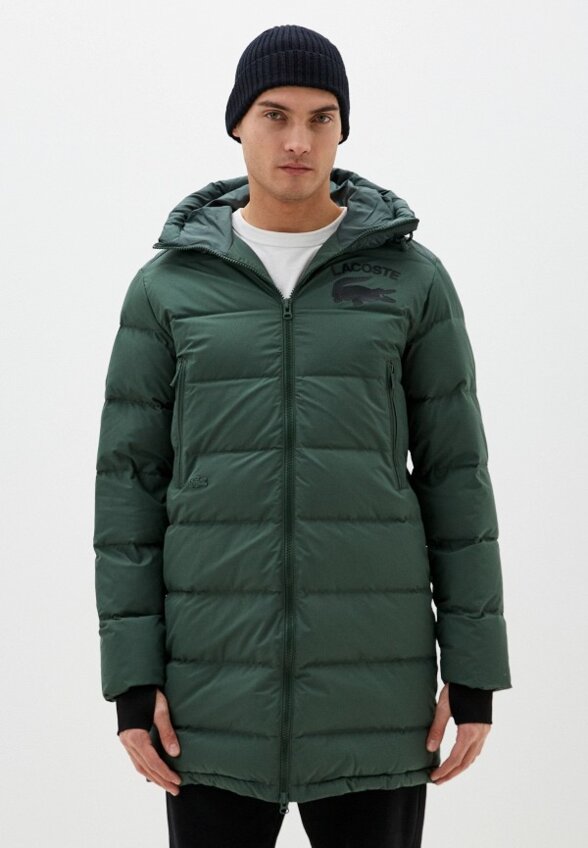 Пуховик Lacoste