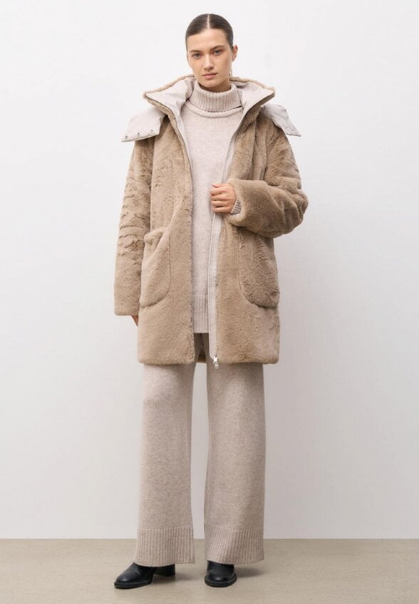 Куртка меховая Baon