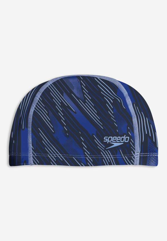 Шапочка для плавания Speedo Boom Ultra, Черный