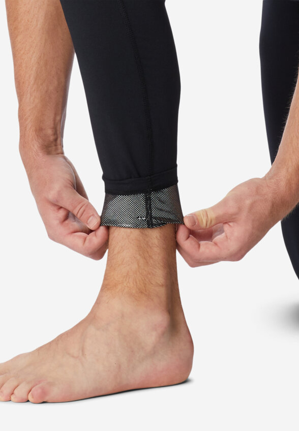 Термобелье низ мужское Columbia Midweight Stretch Tight, Черный