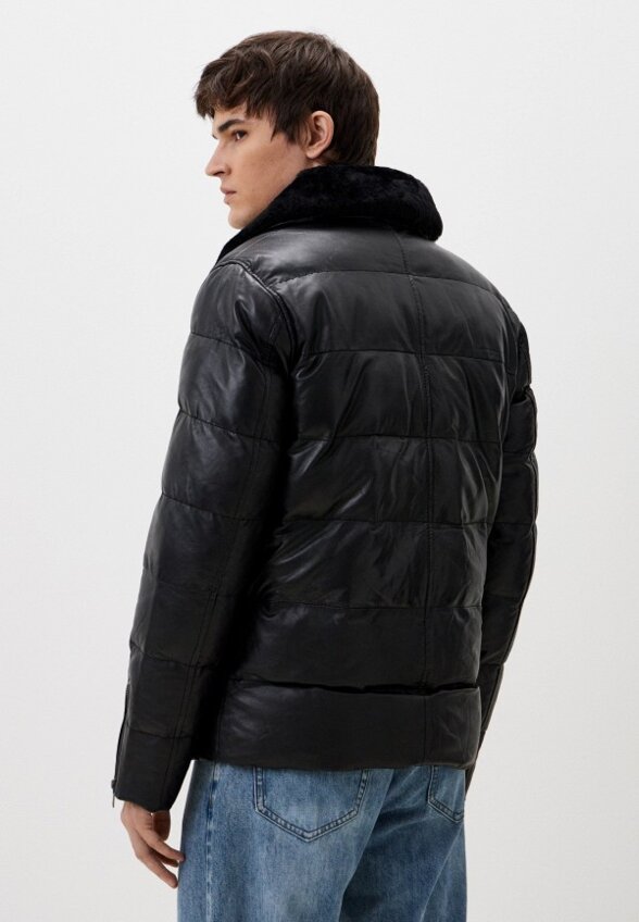 Куртка кожаная Jorg Weber