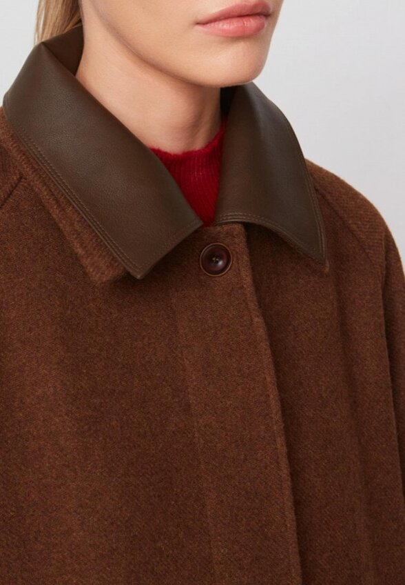 Пальто однобортное Vittoria Vicci