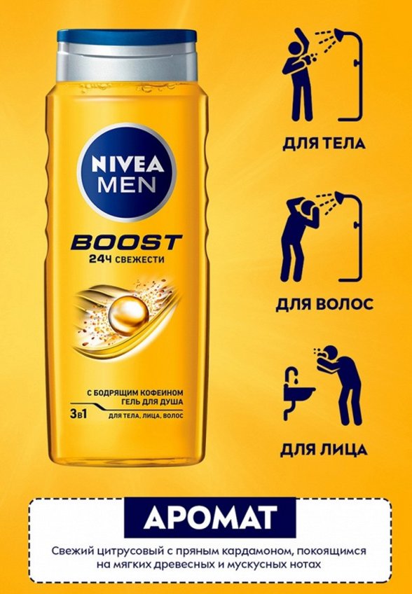 Гель для душа Nivea