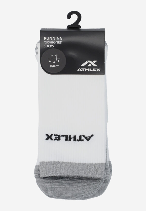 Носки Athlex, 2 пары, Белый