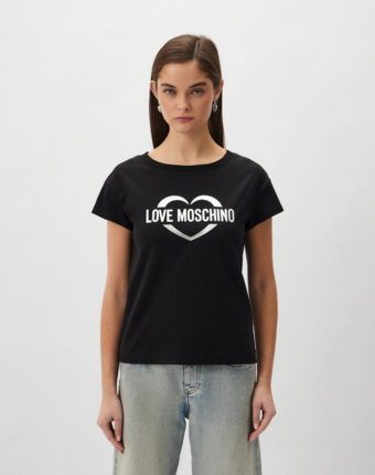 Футболка Love Moschino женщинам