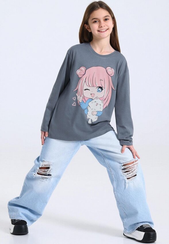 Лонгслив Апрель