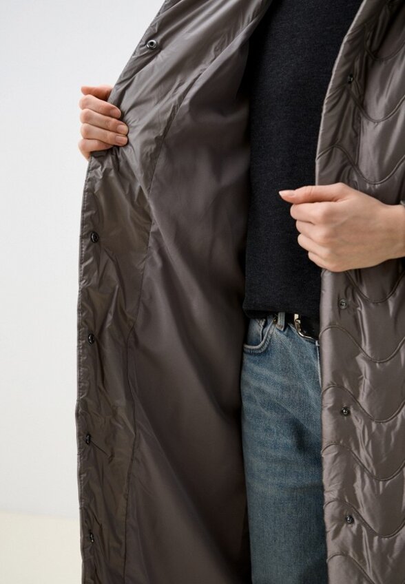 Куртка стеганая Снежная Королева