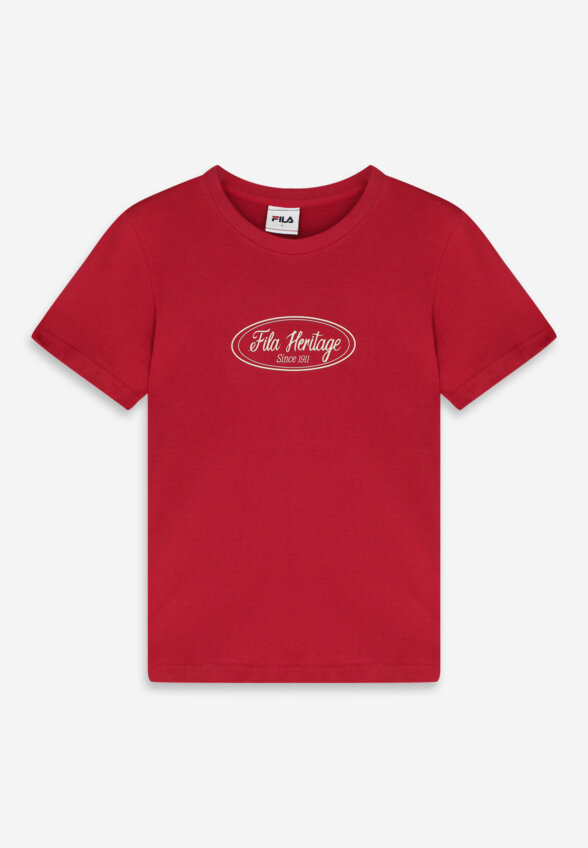Футболка женская FILA, Красный
