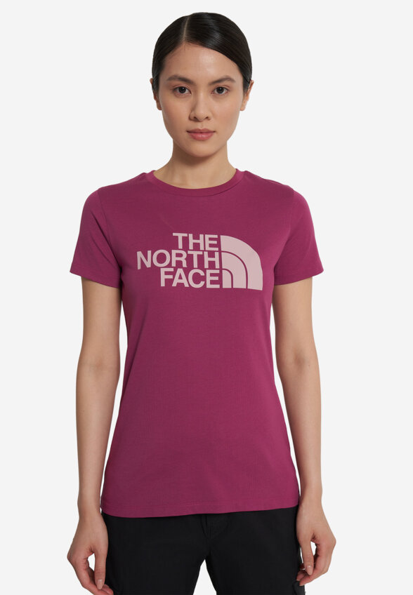 Футболка женская The North Face Easy, Розовый