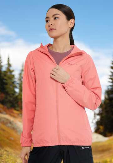 Ветровка женская Outventure, Розовый